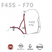 Adaptateur store Fiamma F45S F70 RENAULT Trafic OPEL Vivaro FIAT Talento et NISSAN NV300