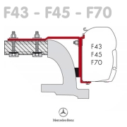 Adaptateur store Fiamma F43 F45 F70 MERCEDES Vito
