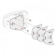 Kit Spacer Gris pour Safe Door Fiamma