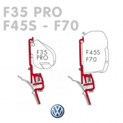 Adaptateur store Fiamma F35 PRO F45S F70 VW T4
