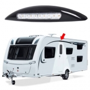 clairage Auvent 10 LED 5W 364 mm Noir