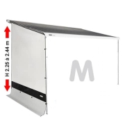 Ct store Thule View Blocker G2 Medium 2m50