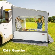 Paroi latrale Fiamma GAUCHE SIDE W PRO SHADE pour store F45 F65 et F80