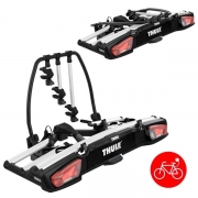 Porte vlos THULE VELOSPACE XT 3 vlos sur boule d'attelage