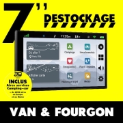 GPS Garmin CamperVan pour VANS et FOURGONS