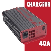 Chargeur de batterie EZA POWER 230V-12V 40A