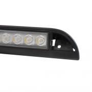 clairage Auvent 18 LED 12V 48 cm Rovello Noir