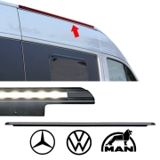 clairage de porte LED et gouttireViganella CRAFTER MAN et SPRINTER