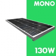 Panneau solaire 130W MONOCRISTALLIN INOVTECH