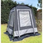 Auvent gonflable - SUMMERLINE - Pour camping car et fourgon indépendant -  BARRANI AIR 180-210 cm - Cdiscount Sport