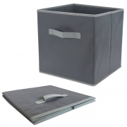 Cube de rangement pliable 30 x 30 cm