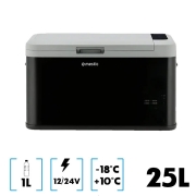 Glacire 25L  compression 12/24V MESTIC MCC-25 DC