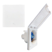 Socle coupelle  cl blanc ZADI