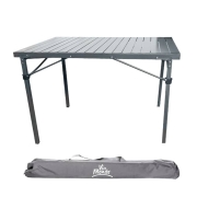 Table de camping alu Ferio VIA MONDO 104x69cm