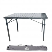 Table de camping alu VIA MONDO 104x69cm