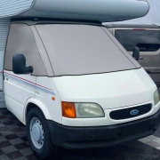 Volet extrieur de cabine CLI-MATS XT pour Transit de 2006  2014