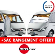ISOPLAIR sur mesure pour votre Int�gral  BURSTNER livr� + sac rangement OFFERT