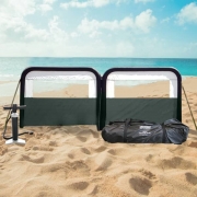 Paravent brise vue gonflable HELGOLAND 4m x 1.55m
