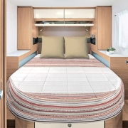 Lit tout fait 140x190 NOMADE spcial Lit Central