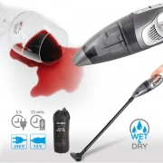 Aspirateur rechargeable 12 ou 230V sec et humide