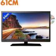 TV HD LED DVD T2 61 cm Antarion