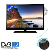 TV HD LED DVD T2 61 cm Antarion