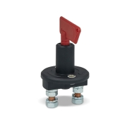 Coupe batterie  cble 12V 100A avec poigne