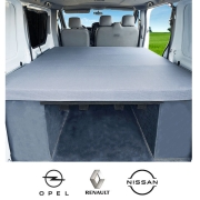 Lit arrire pour RENAULT Trafic de 2002  2021 sans habillage