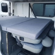 Lit arrire pour RENAULT Trafic de 2002  2021 sans habillage