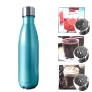 Bouteille isotherme 0,5L avec thermomtre intgr