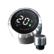 Bouteille isotherme 0,5L avec thermomtre intgr