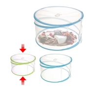 Lot de 2 Cloches moustiquaire POP-UP