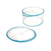 Lot de 2 Cloches moustiquaire POP-UP