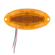 Feu gabarit latral  led orange 123X45x19mm
