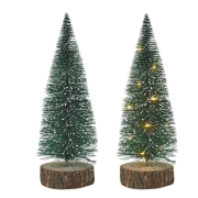 Sapin de Nol lumineux  piles