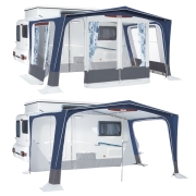 Trigano Auvent Gonflable Samoa 2,8 M Pour Caravane à Prix Carrefour