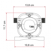 Pompe à eau 12V FIAMMA Aqua F 13L Min Reconditionnée