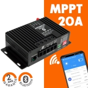 Rgulateur de charge MPPT bluetooth ANTARION 20A 320W