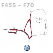 Adaptateur store Fiamma F45S F70 VW T5 T6