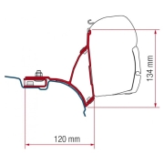 Adaptateur store Fiamma F45S F70 VW T5 T6