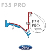 Adaptateur F35 PRO pour FORD Custom CAP LAND CAP FUN