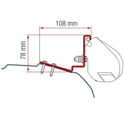 Adaptateur F35 PRO pour FORD Custom CAP COAST CAPLAND CAPLIFE