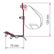 Adaptateur store Fiamma F35 PRO pour MERCEDES VITO de 1996  2003