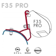 Adaptateur store Fiamma F35 PRO pour TRAFIC de 2001  2014