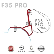Adaptateur store Fiamma F35 PRO pour TRAFIC depuis 2014