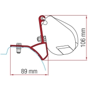 Adaptateur store Fiamma F35 PRO pour TRAFIC depuis 2014