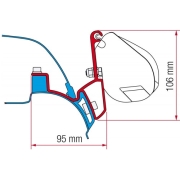 Adaptateur store Fiamma F35 PRO pour VW T5 T6 CALIFORNIA