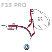 Adaptateur store Fiamma F35 PRO pour VW T5 T6 MultiVan transporter sans rail