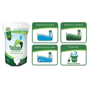 SolBIO Original 0.8L additif sanitaire biologique 4 en1