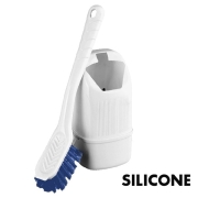 Mini brosse silicone WC TOBY